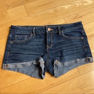 Jean shorts, size 6